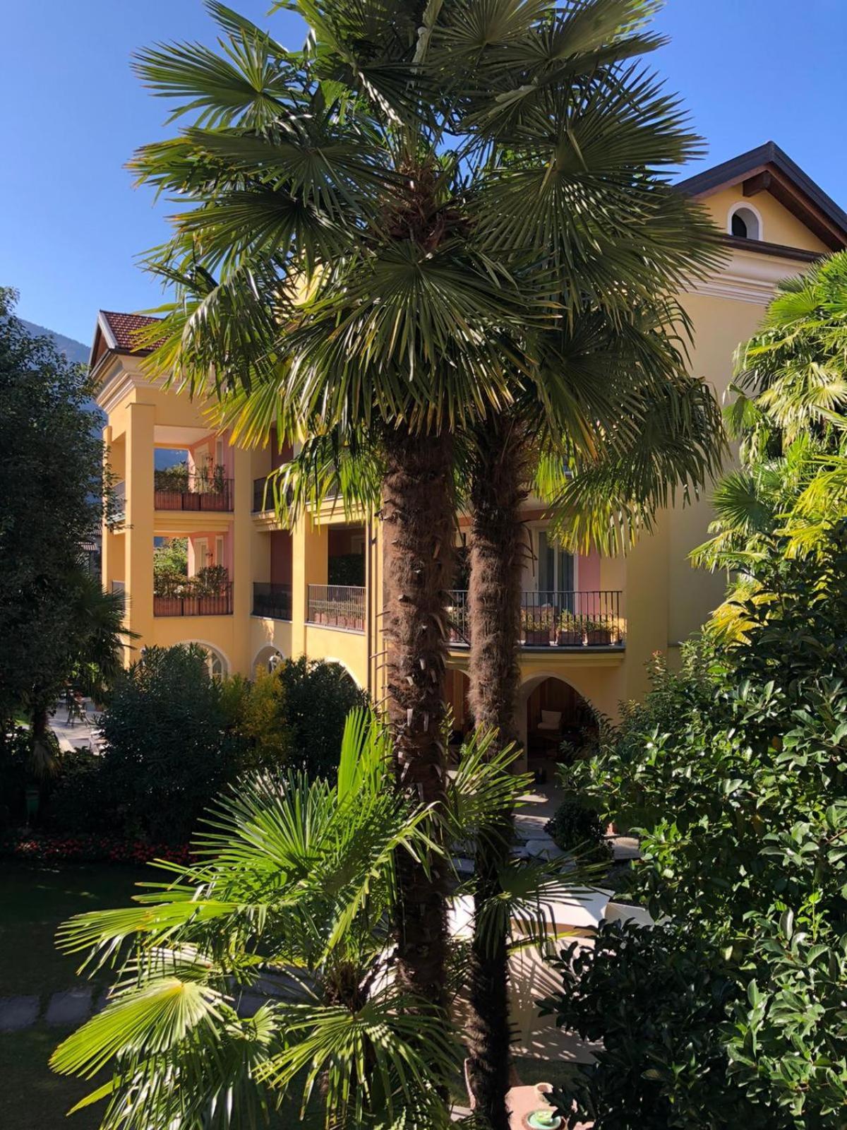 Villa Palmira Kinderfreies Hotel Cannobio Exterior foto